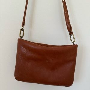 Madewell Leather cross-body bag